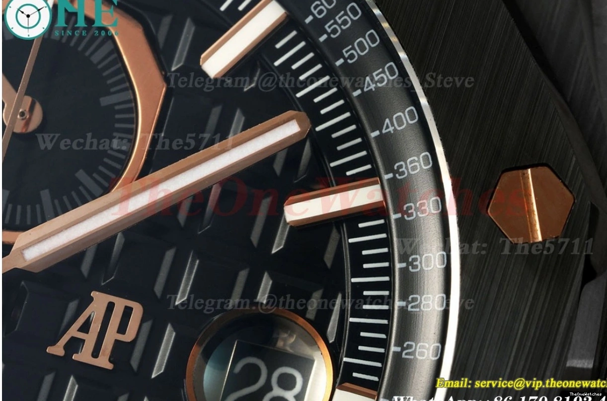 A7750 Royal 26405CE TKF RU Offshore Dial RG Black Cer Oak 44mm 0131